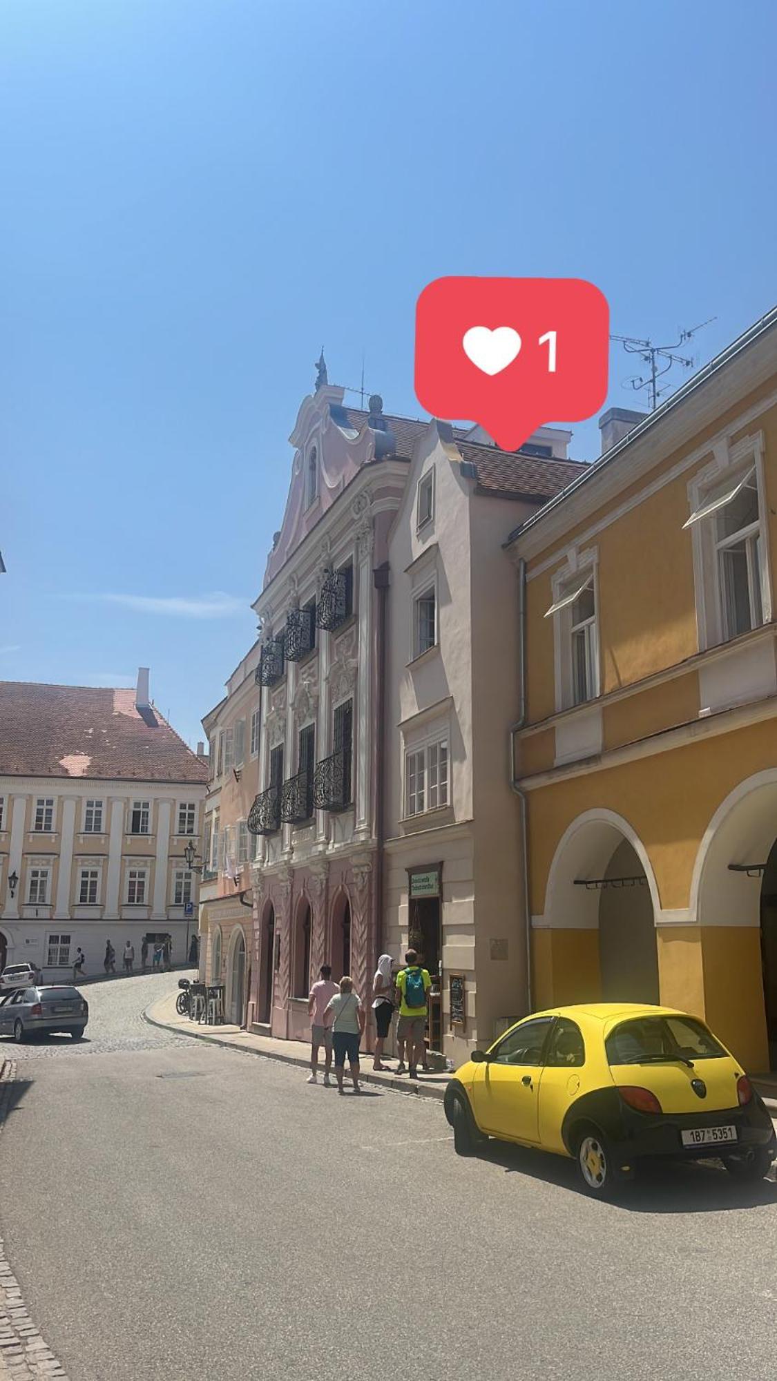 Zmrzlinovy Domecek Apartment Mikulov Exterior foto