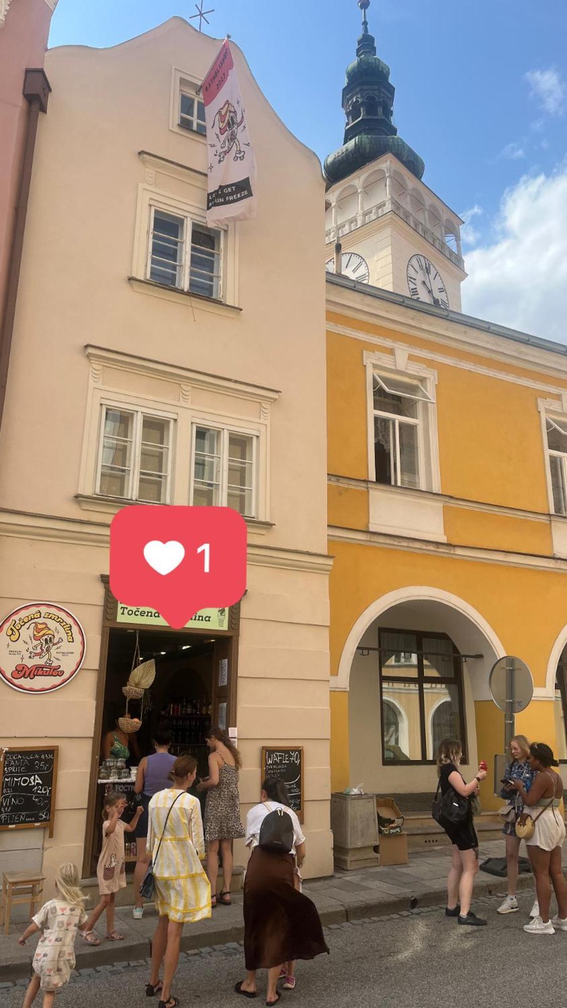 Zmrzlinovy Domecek Apartment Mikulov Exterior foto